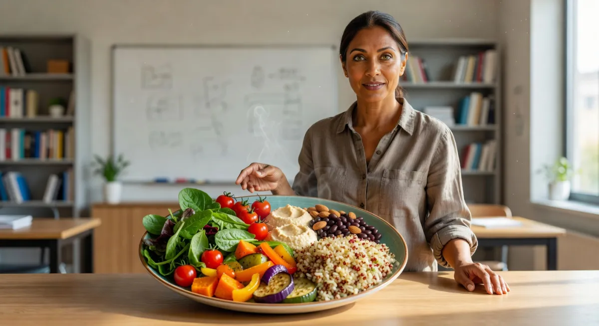 Health Benefits of Eating More Vegetables and Whole Grains