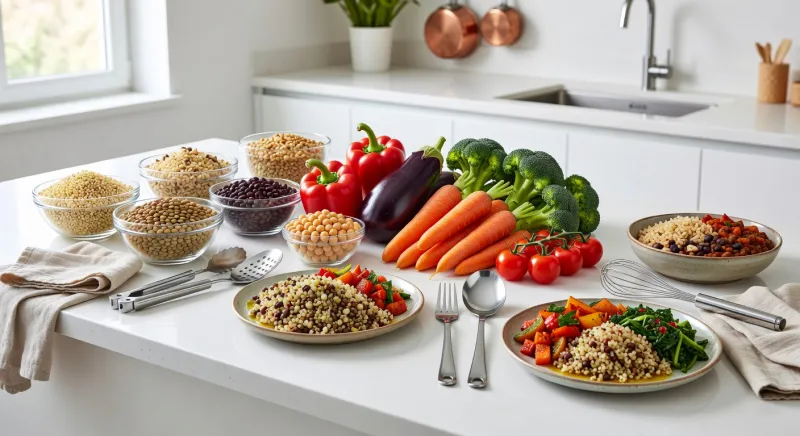 grains and legumes complete protein