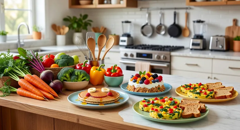 breakfast ideas for kids