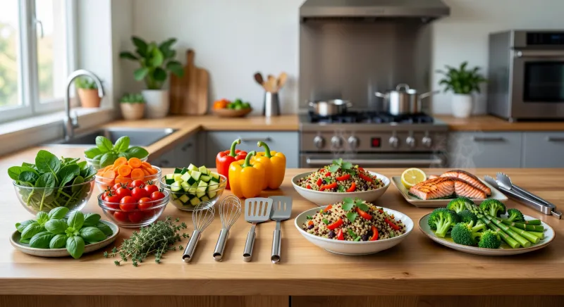 how to list ingredients in a recipe