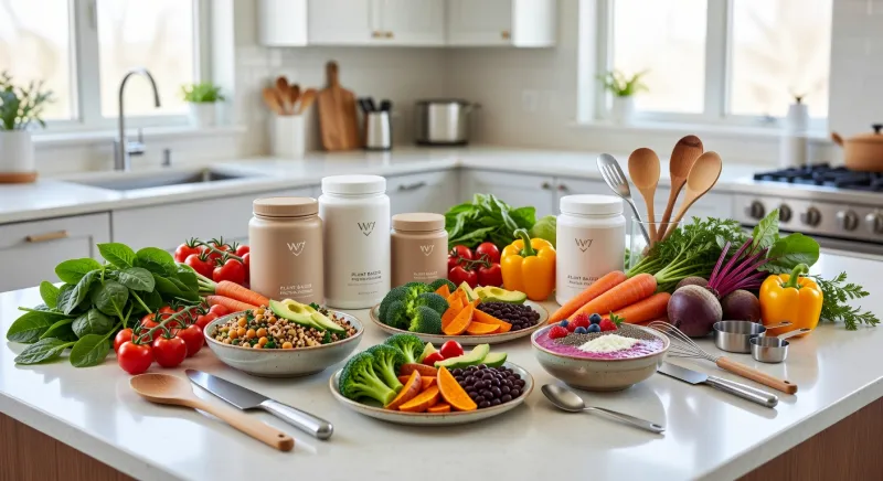 vegan plant based protein powder