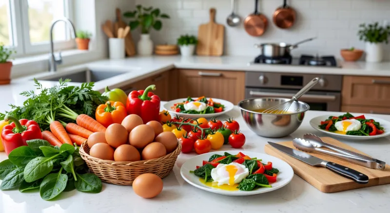 vitamins and minerals in eggs